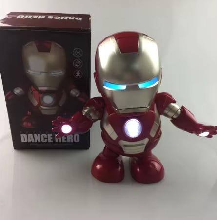 Robot iron man que baila