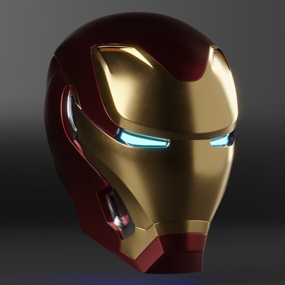 Casco Iron Man MK50 Innovación