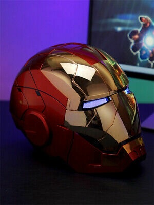 Casco Iron Man MK5