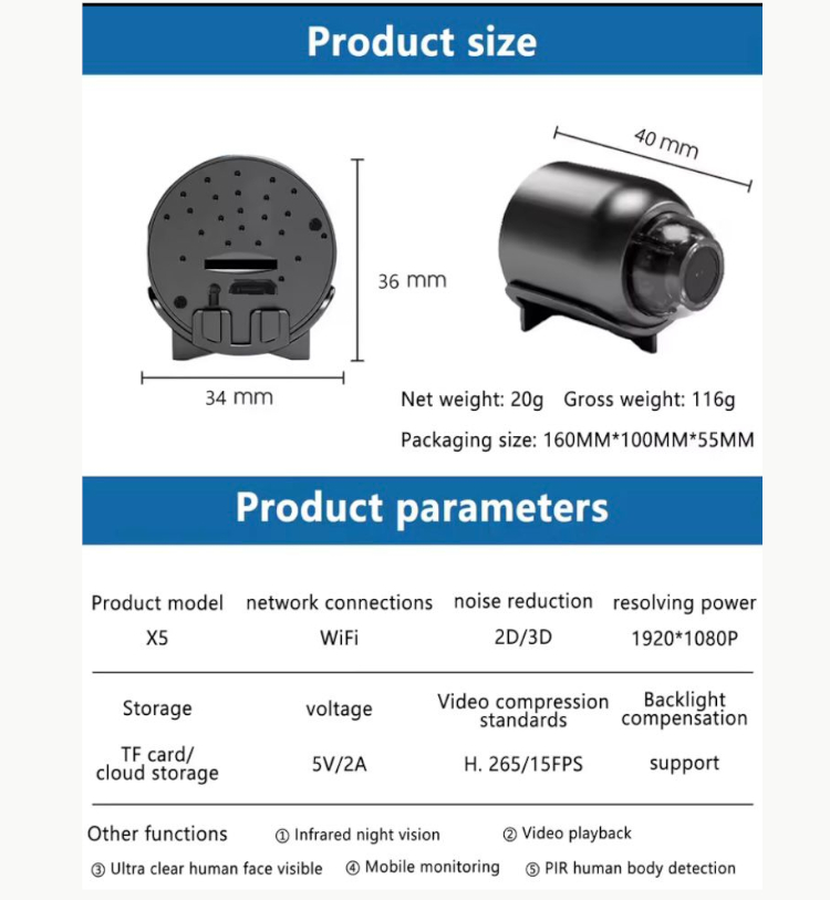 minicamara p1080-3